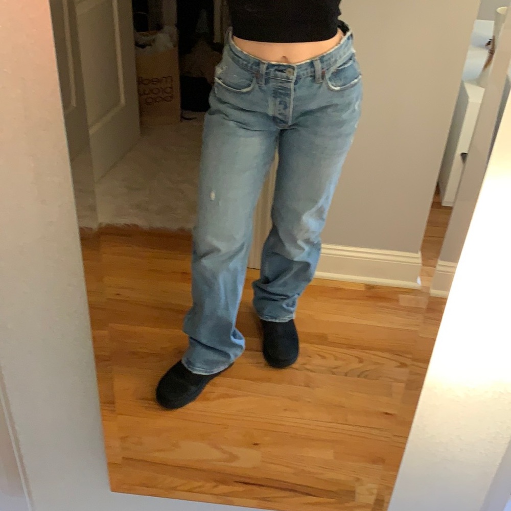 Abercrombie 90’s Baggy Low Rise